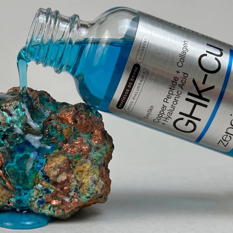 Peptídeos de Cobre GHK-Cu